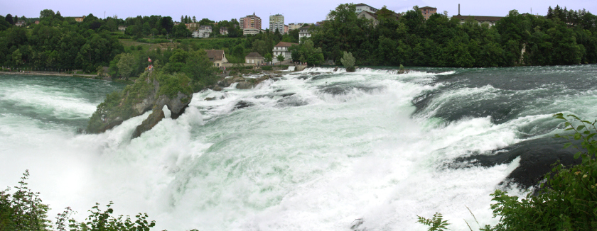 Sagenstark. Rheinfall. Foto: commons.wikipedia.org, Fafner