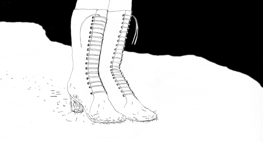 Sagenstark. Das Rufchen. Stiefel.