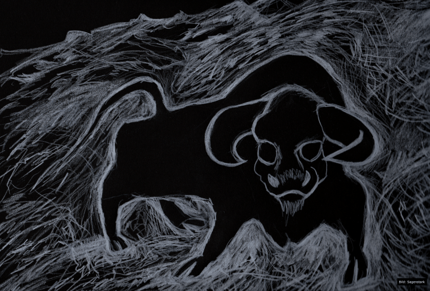 Sagenstark. Mur vom Val Triazza