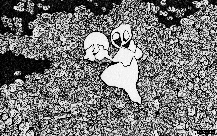 Sagenstark. Der Ball des Toten