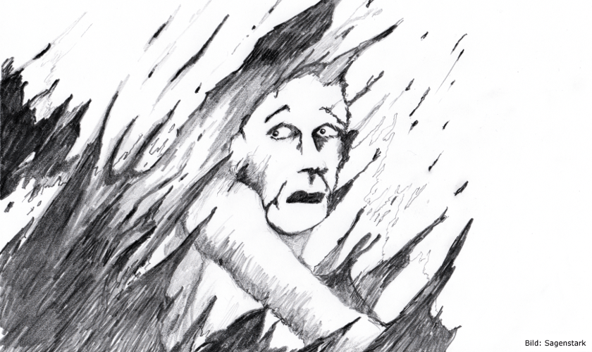 Sagenstark. Feuer in Gordevio