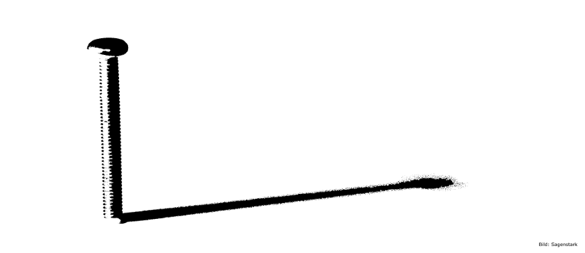 Sagenstark. Neue Sagen aus der Schweiz. Schräubchen