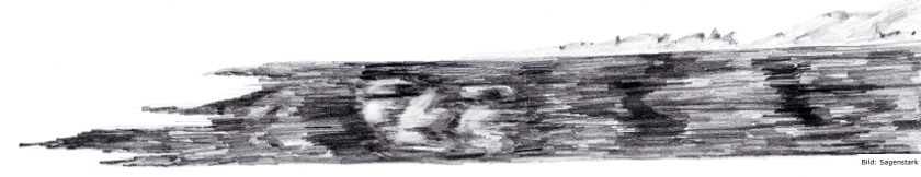 Sagenstark, Neue Sagen von den Sagenstarken. Zugdurchfahrt